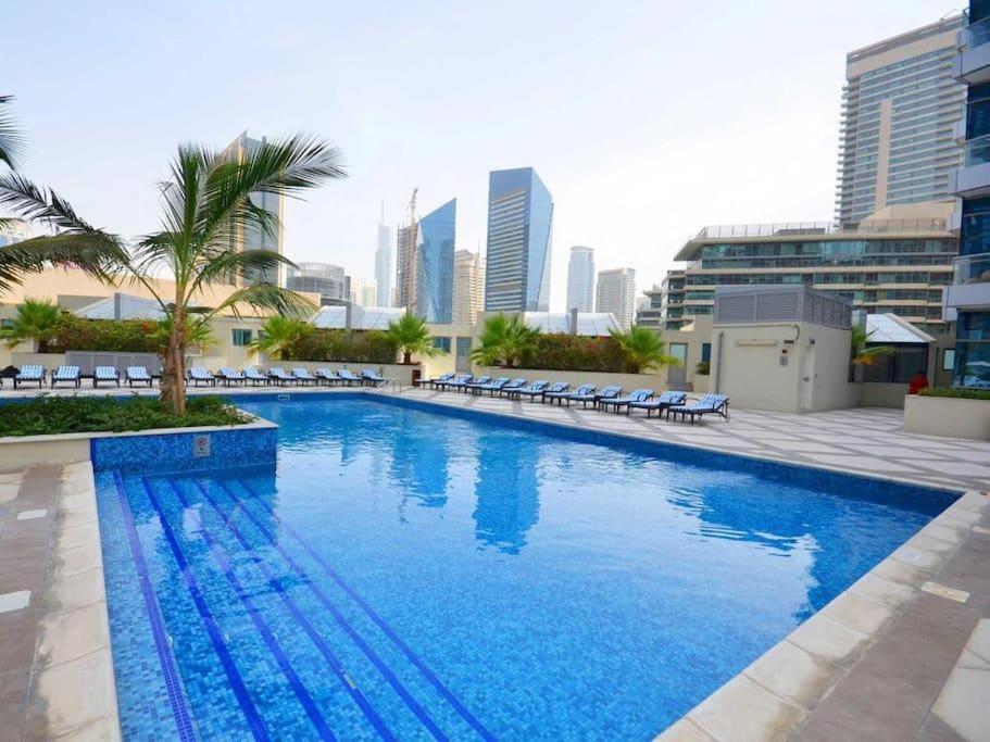 Higuests - Incredible Apartment At The Top Of Dubai Marina エクステリア 写真