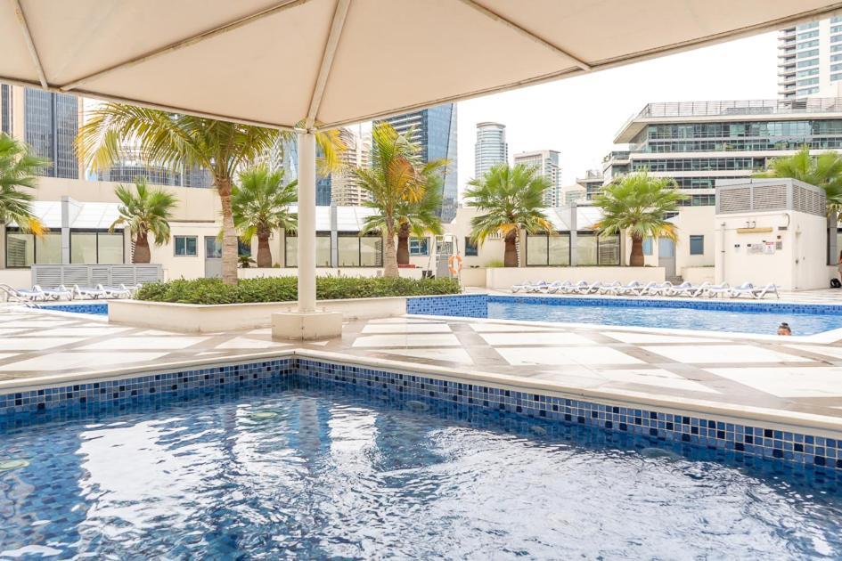 Higuests - Incredible Apartment At The Top Of Dubai Marina エクステリア 写真