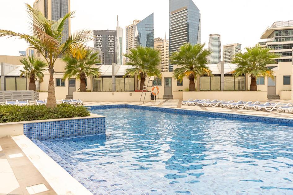 Higuests - Incredible Apartment At The Top Of Dubai Marina エクステリア 写真