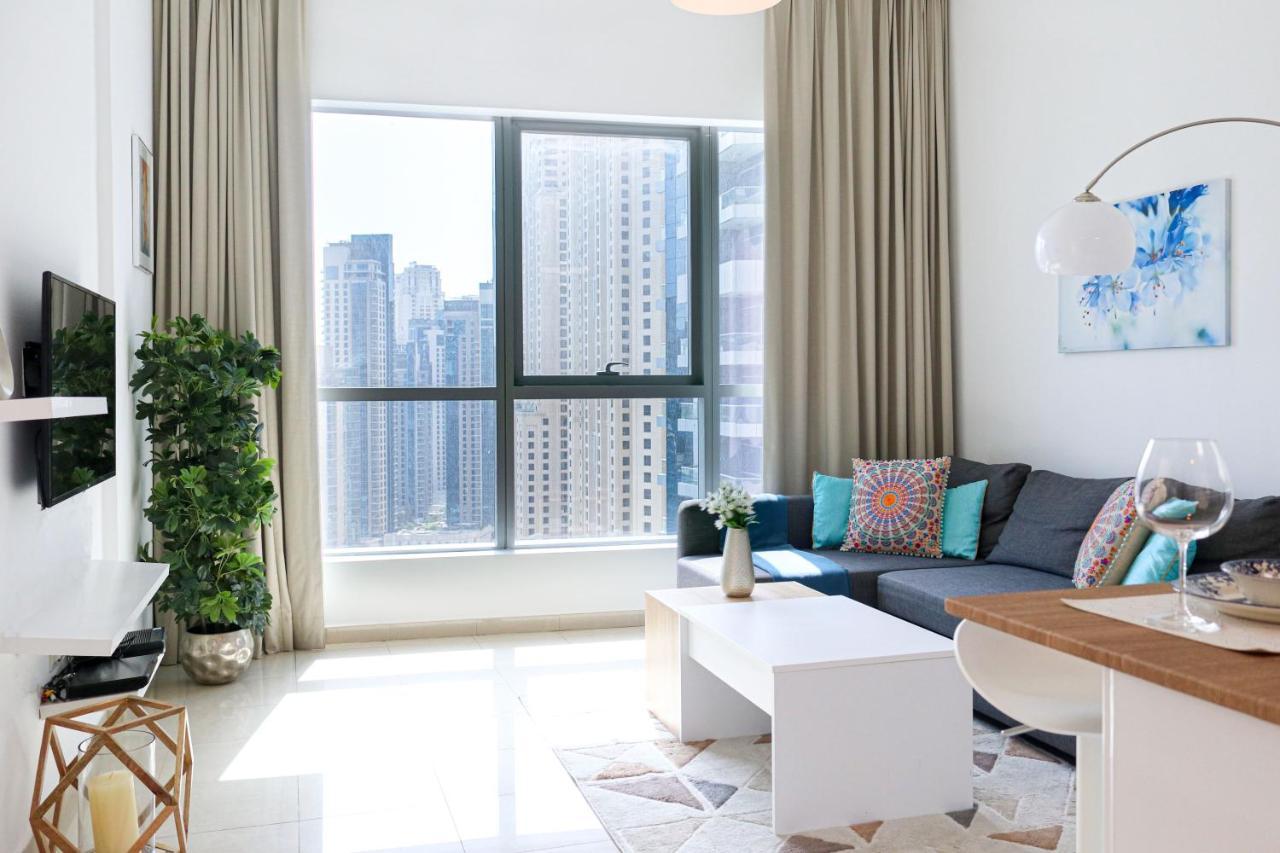 Higuests - Incredible Apartment At The Top Of Dubai Marina エクステリア 写真